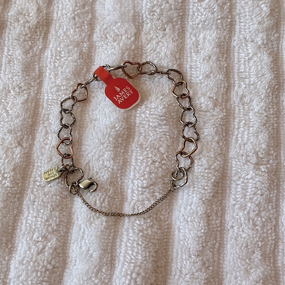 James Avery Jewelry - James Avery Twisted Hearts Charm Bracelet.